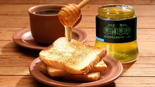 美蜂美妙高原蜂蜜的五种食用方法