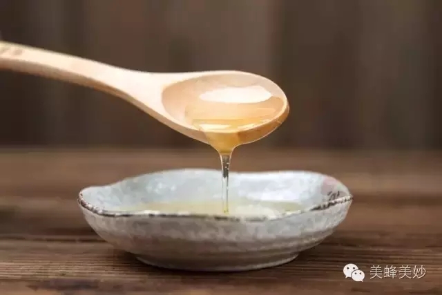 美蜂美妙蜂蜜勺子舀蜜