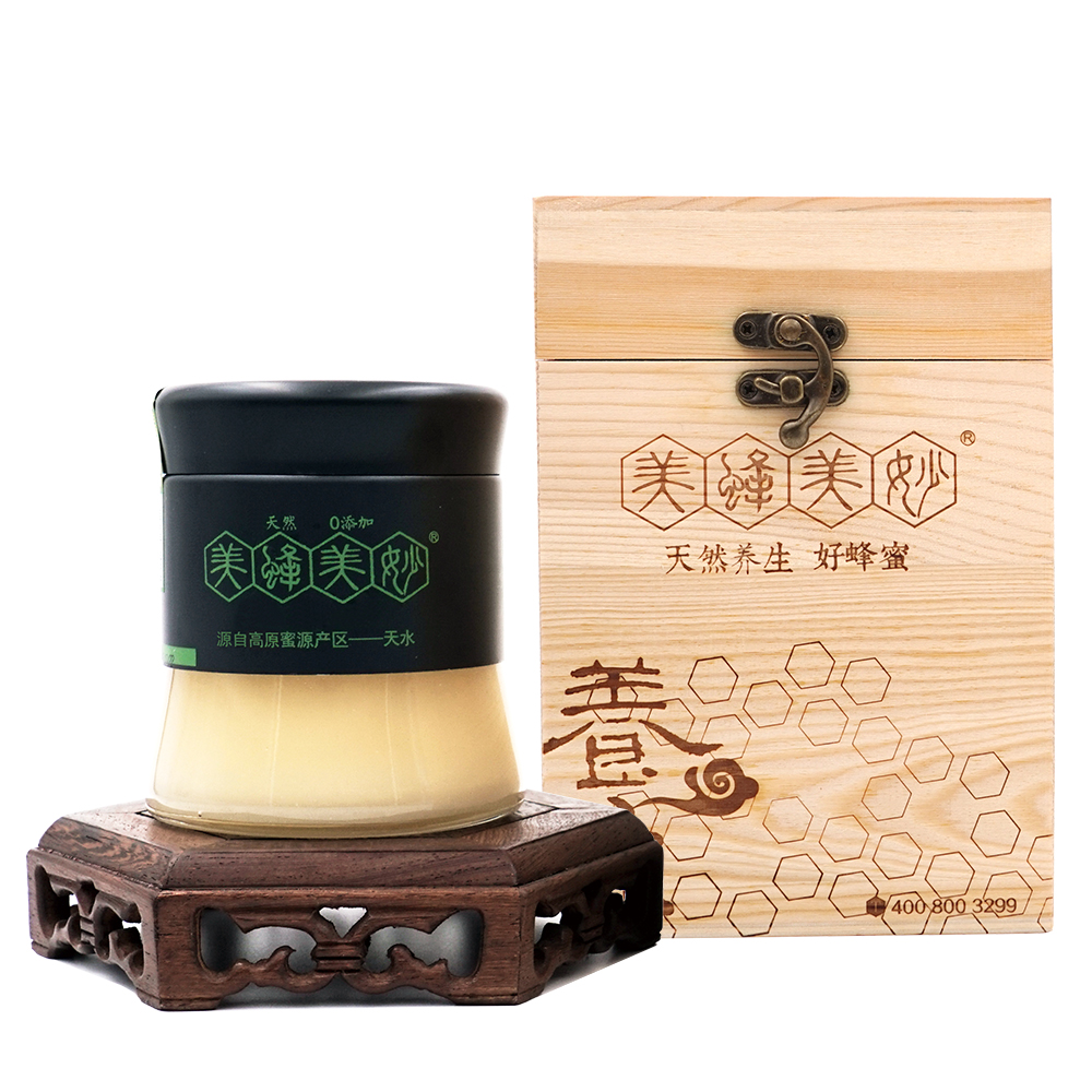 美蜂美妙高原雪蜜礼盒