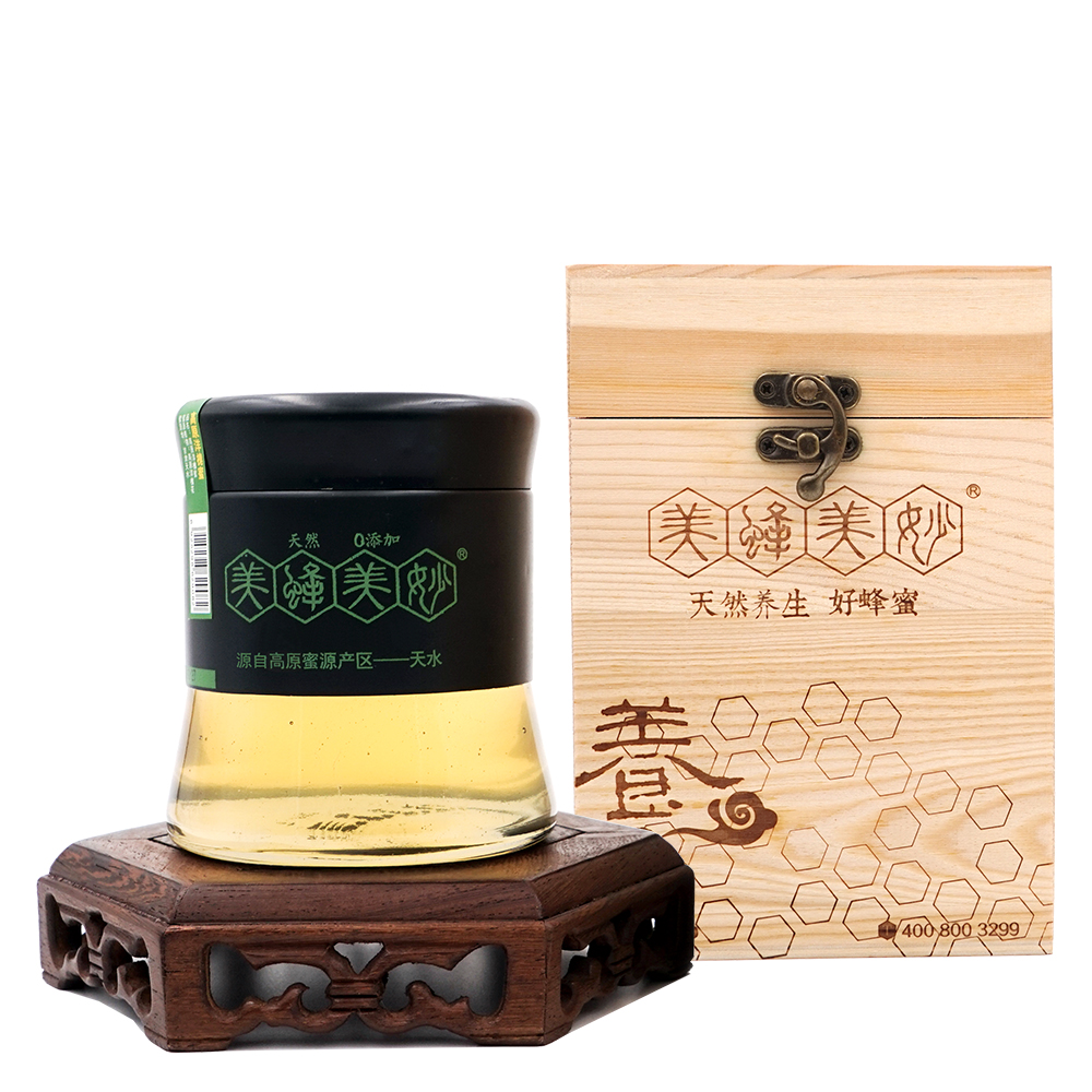 美蜂美妙刺槐蜜礼盒